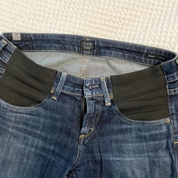 Citizens of Humanity Racer Maternity Jeans - Picture 2 of 5